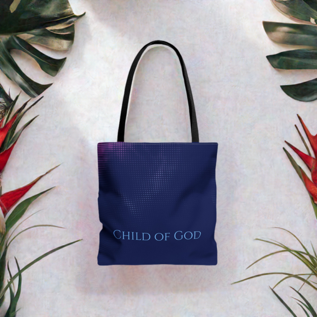 Child of God Reusable Designer Shopping Bag
